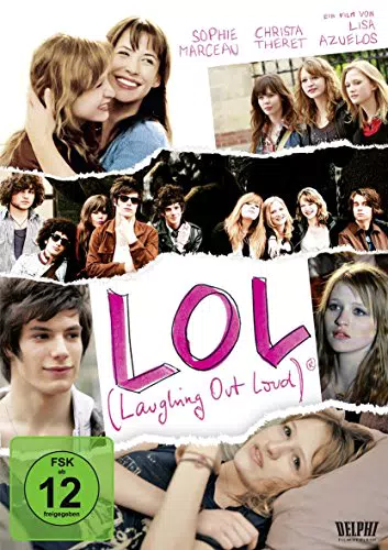 LOL - Laughing Out Loud - Lustiges T-Shirt für Herren und Damen