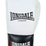 Lonsdale Campton Ausrüstung, Unisex, Weiß/Schwarz/Rot
