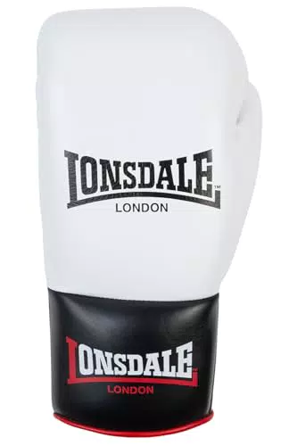 Lonsdale Campton Ausrüstung, Unisex, Weiß/Schwarz/Rot