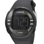 Lorus Herren Digitaluhr mit Silikonarmband - Modell R2333NX9
