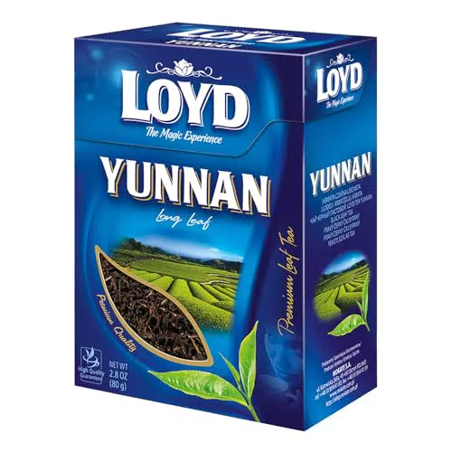 LOYD® YUNNAN Schwarztee Blatttee | Hochwertige Mischung aus schwarzen Teesorten