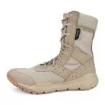 LUDEY Einsatzstiefel Herren - Leichtgewicht Militär Stiefel Wasserdicht und Bequem