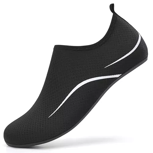 Badeschuhe Wasserschuhe für Damen und Herren - Ideal für Strand und Wassersport