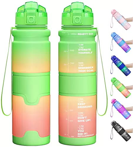 Lunidry Trinkflasche - Tritan BPA Frei Wasserflasche Kinder