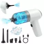 Handstaubsauger Lupxiu - Wiederaufladbarer Mini-Staubsauger für Auto, Haus & Küche