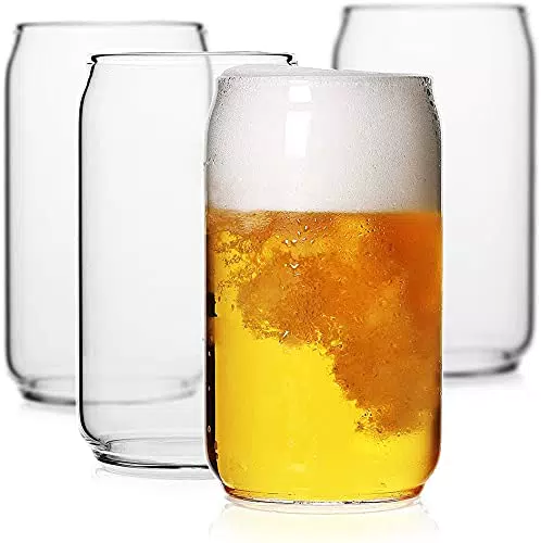 LUXU Bierglas - Große Craft Trinkgläser für jeden Anlass und jedes Getränk