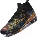 Lvptsh Fußballschuhe Herren Microfaser Spike Cleats für Kunstrasen und Outdoor
