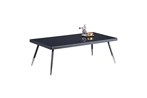 M2 Kollektion Rom 2 Couchtisch aus Metall