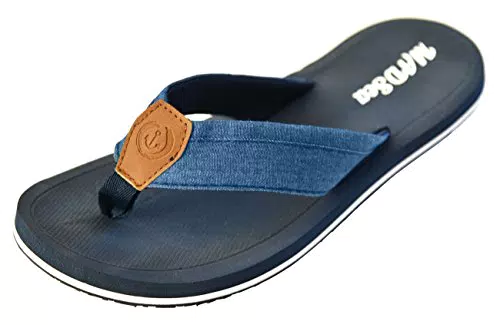 MADSea Zehenstegpantolette Marina | Flip Flop Thong Sandale für Damen und Herren