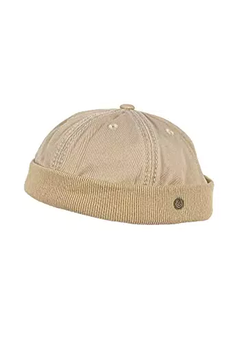 Dockermütze Herren im Vintage-Stil - Braun