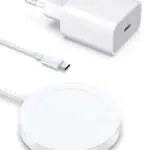 Apple MagSafe Ladegerät – Wireless Charger für iPhone 12, 13, 14, 15 und AirPods