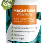 Magnesium Komplex - 5 hochwertige Formen für optimale Bioverfügbarkeit