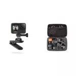GoPro Magnetischer Drehclip und Tragetasche – Offizielles Zubehör für Actionkameras