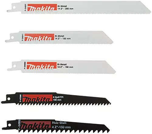 Makita Reciprosägeblatt-Set