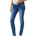 MAMALICIOUS Damen Mllola Slim Blue Jeans Noos B. Umstandshose