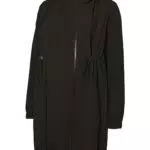 Mamalicious Damen Softshell Jacke - MLNELLA SOLID 3IN1, Schwarz