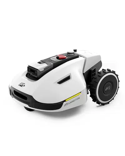 MAMMOTION YUKA Mähroboter mit Kehrfunktion und intelligenter Hindernisvermeidung
