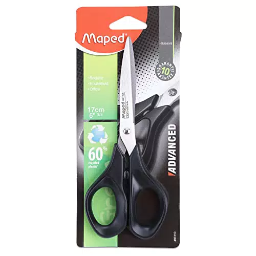 Maped Schere Advanced Green symmetrisch 17 cm