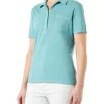 Marc O'Polo Damen Kurzarm-Poloshirt