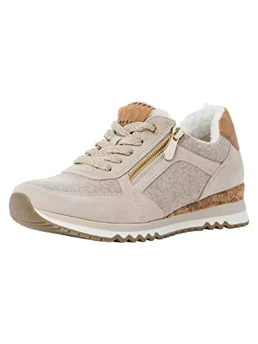 Marco Tozzi Damen Sneaker - Stilvoll und bequem