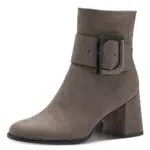 Marco Tozzi Damen Stiefeletten mit Absatz und Schnalle, elegant und stilvoll