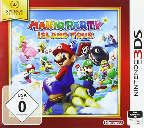 Mario Party: Island Tour - Nintendo 3DS Spiel Angebot