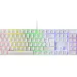 Mechanische Gaming Tastatur - Mars Gaming MK422 mit RGB Beleuchtung und Mechanischem Switch in Braun