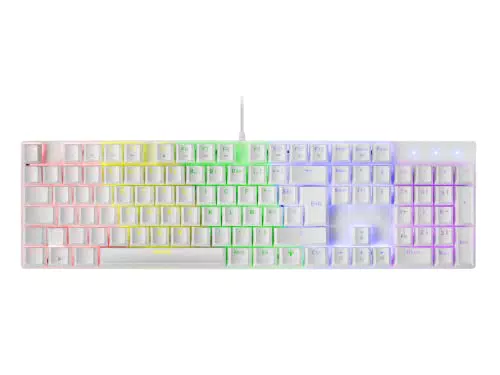 Mechanische Gaming Tastatur - Mars Gaming MK422 mit RGB Beleuchtung und Mechanischem Switch in Braun