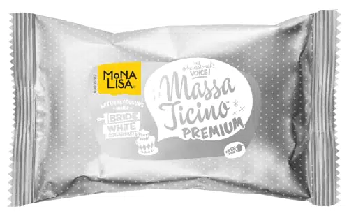 MASSA TICINO™ Zuckerpaste Bride White