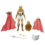 Masters of the Universe She Ra Deluxe Action Figur mit Zubehör für Kinder ab 6 Jahren