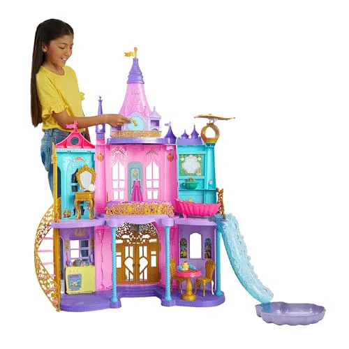 "Mattel Disney Prinzessin Puppenhaus mit Licht und Geräuscheffekten"