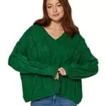 Mavi Damen V-Neck Sweater