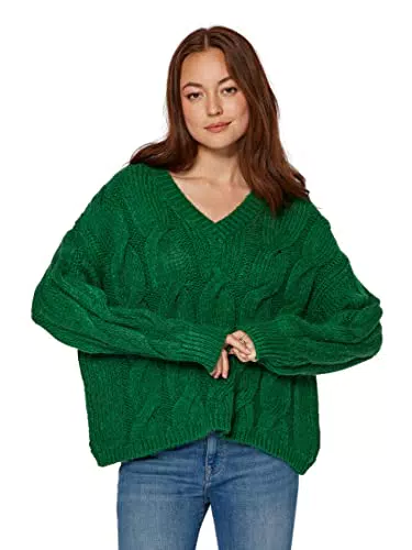 Mavi Damen V-Neck Sweater