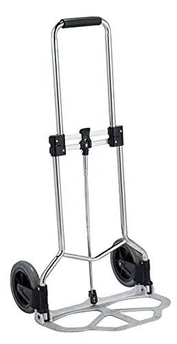 Maximex Transportkarren Slim – Zusammenklappbare Transporthilfe für schwere Lasten