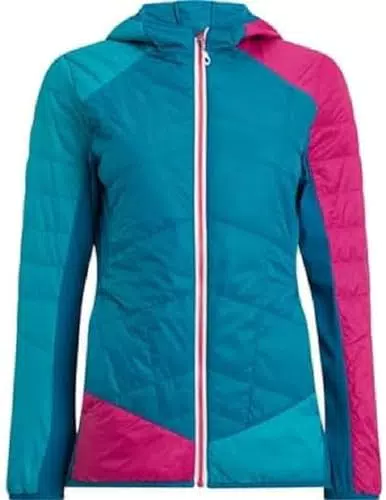 McKinley Saina Jacke - Blau - Damen - Wasserdicht