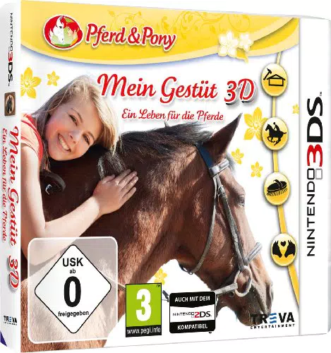 Mein Gestüt 3D - Nintendo 3DS - Pferde-Simulation