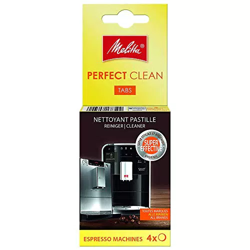 Melitta 202034 Perfect Clean Milchsystem Reiniger, Entfernt einfach und gründlich Milchablagerungen