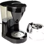 Melitta Easy Kaffeemaschine mit abnehmbarem Schwenkfilter und Tropfstopp