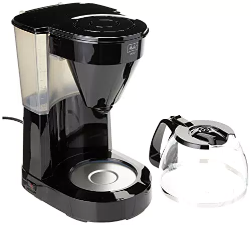 Melitta Easy Kaffeemaschine mit abnehmbarem Schwenkfilter und Tropfstopp
