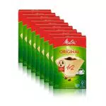 Melitta Filtertüten 1x2/80, 9er Pack - Hochwertige Kaffeefilter