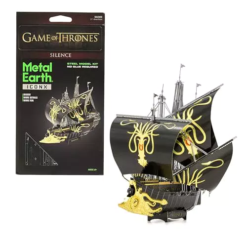 "Metal Earth Game of Thrones Euron Greyjoy Metallbaukasten"