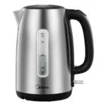 Midea Wasserkocher mit Temperatureinstellung, Edelstahl 1