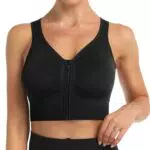 Migcaput Damen Sport BH mit starkem Halt und abnehmbaren Brustpolstern für Yoga und Fitness