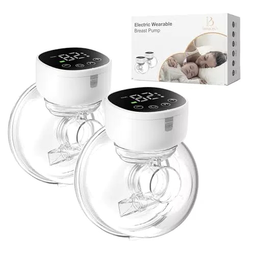 Medela Elektrische Doppelte Milchpumpe, Tragbar, 9 Stufen, 3 Modi, LED Display