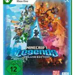 Minecraft Legends Deluxe Edition für Xbox One/Series X - Disc