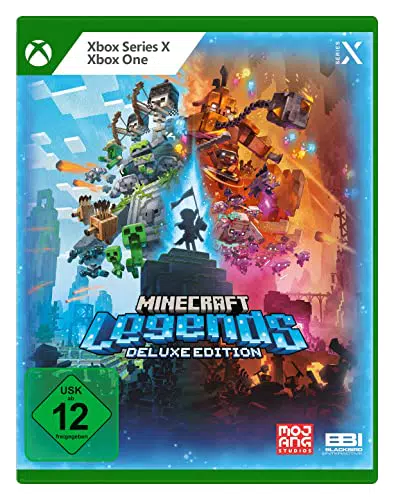 Minecraft Legends Deluxe Edition für Xbox One/Series X - Disc