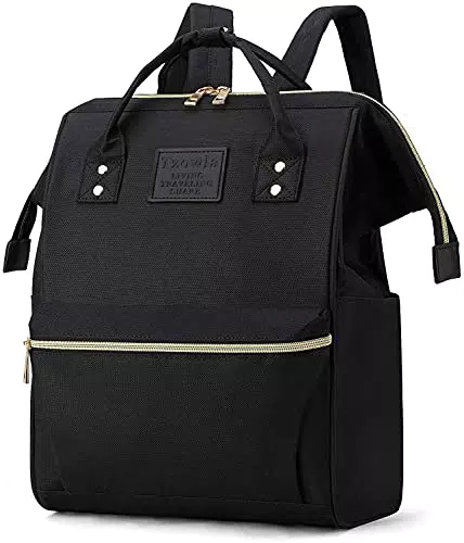 "Mini Damen Rucksack von Tzowla für Schule, Reisen und Freizeit - Leichtgewichtiger Daypack für 13,3 Zoll Laptop"