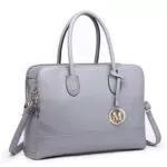 Miss Lulu Aktentasche Handtasche Laptoptasche Damen Messenger Bag Retro Elegant