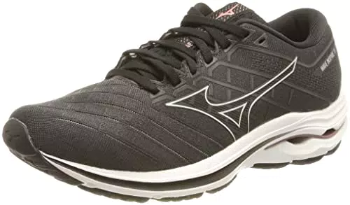 Mizuno Damen Wave Inspire 18 Laufschuh, Amparob Wht Deepcobalt
