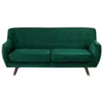 Sofa aus Samtstoff von Bodo - Modernes Retro-Design